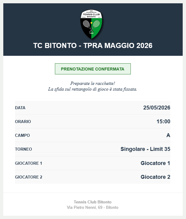 Gestione Prenotazioni